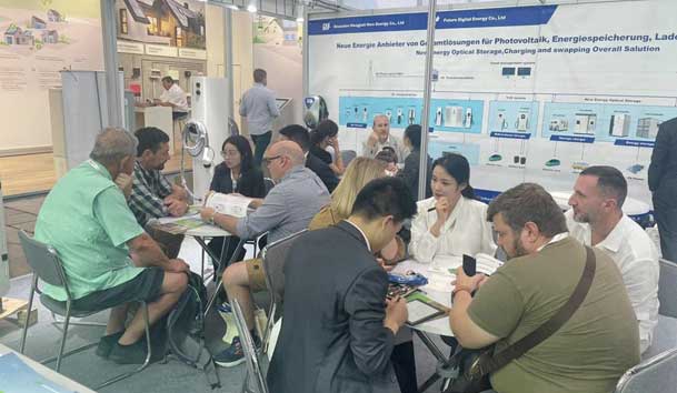 永盈会闪耀2024欧洲智慧能源展丨聚焦创新技术，共筑全球碳中和未来(图4)