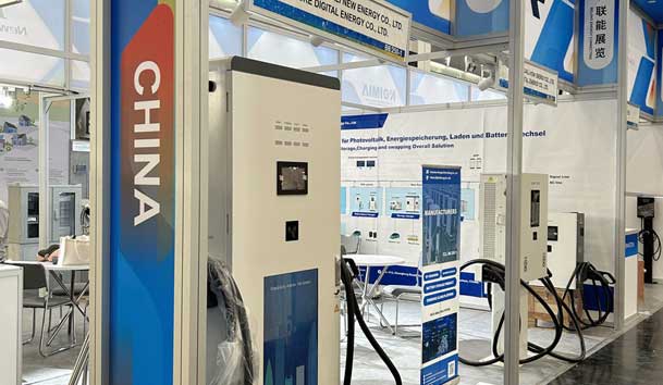 永盈会闪耀2024欧洲智慧能源展丨聚焦创新技术，共筑全球碳中和未来(图5)
