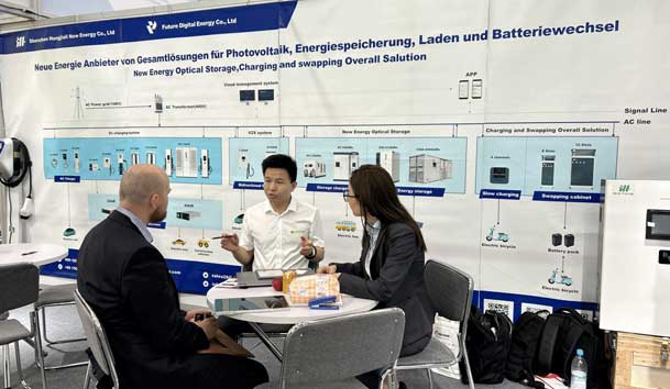 永盈会闪耀2024欧洲智慧能源展丨聚焦创新技术，共筑全球碳中和未来(图6)