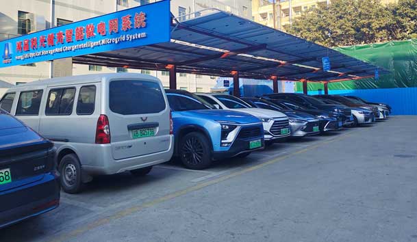 【重卡电动先锋】永盈会300-400kW重卡充电桩：亮点与应用典范(图1)