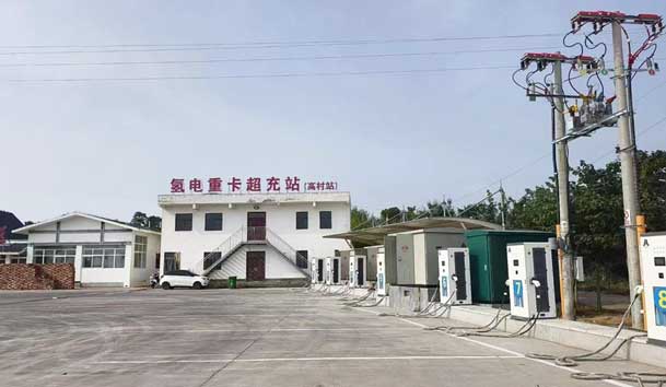 【重卡电动先锋】永盈会300-400kW重卡充电桩：亮点与应用典范(图6)