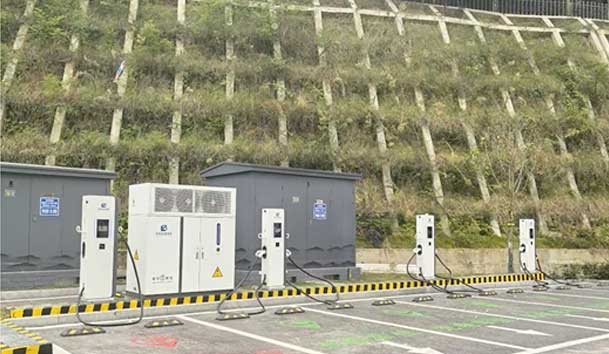 宜昌首批全液冷超充站投入运营，永盈会助力高质量充电基础设施建设(图3)