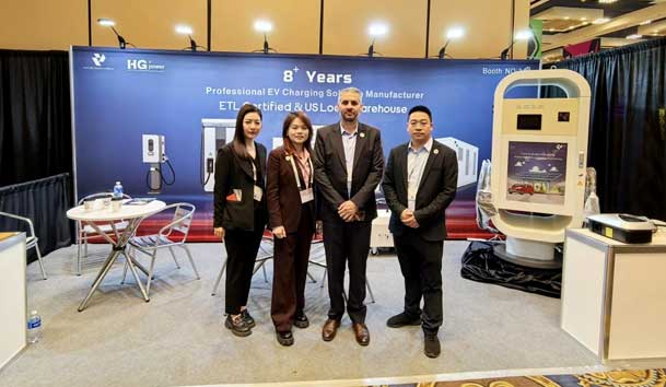 绿色征程，创新领航：永盈会EVCS 2025展圆满收官！(图1)