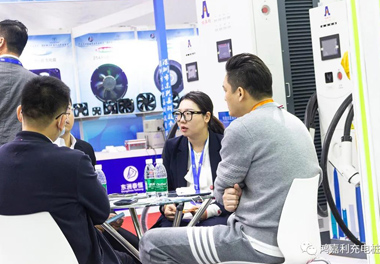 【展会风采】永盈会新能源2021深圳国际充电站（桩）设备展(图13)