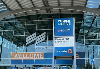 走出中国，亮相世界！永盈会新能源闪耀欧洲智慧能源博览会(图2)