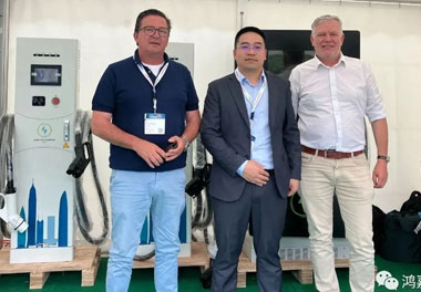 走出中国，亮相世界！永盈会新能源闪耀欧洲智慧能源博览会(图4)