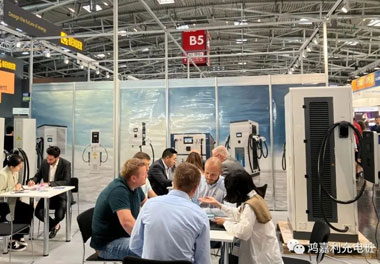 走出中国，亮相世界！永盈会新能源闪耀欧洲智慧能源博览会(图5)