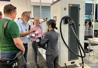 走出中国，亮相世界！永盈会新能源闪耀欧洲智慧能源博览会(图7)